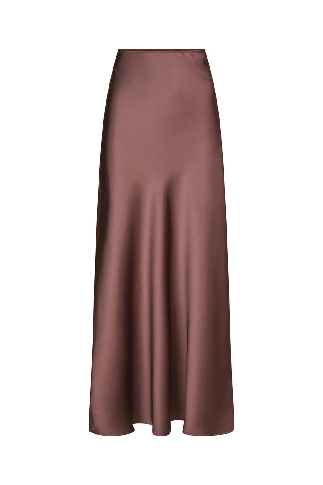 Vicky Heavy Sateen Skirt