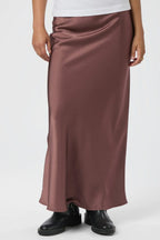 Vicky Heavy Sateen Skirt