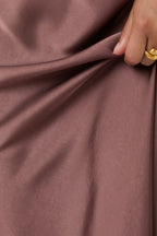 Vicky Heavy Sateen Skirt