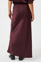 Vicky Heavy Sateen Skirt