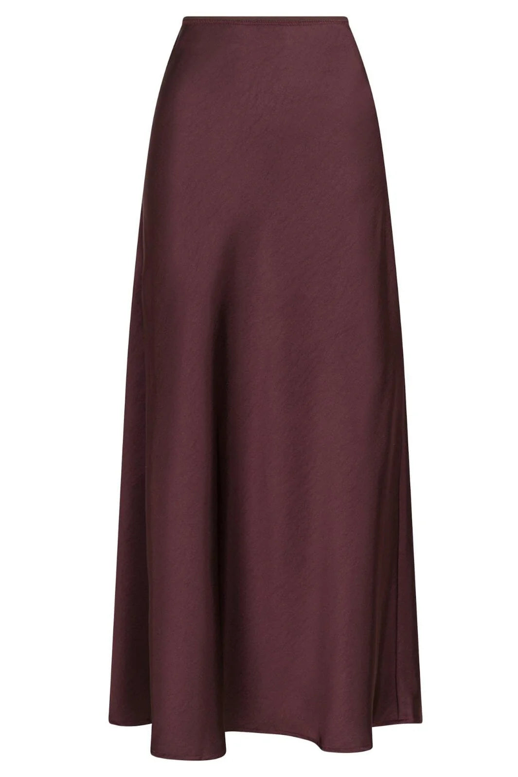 Vicky Heavy Sateen Skirt