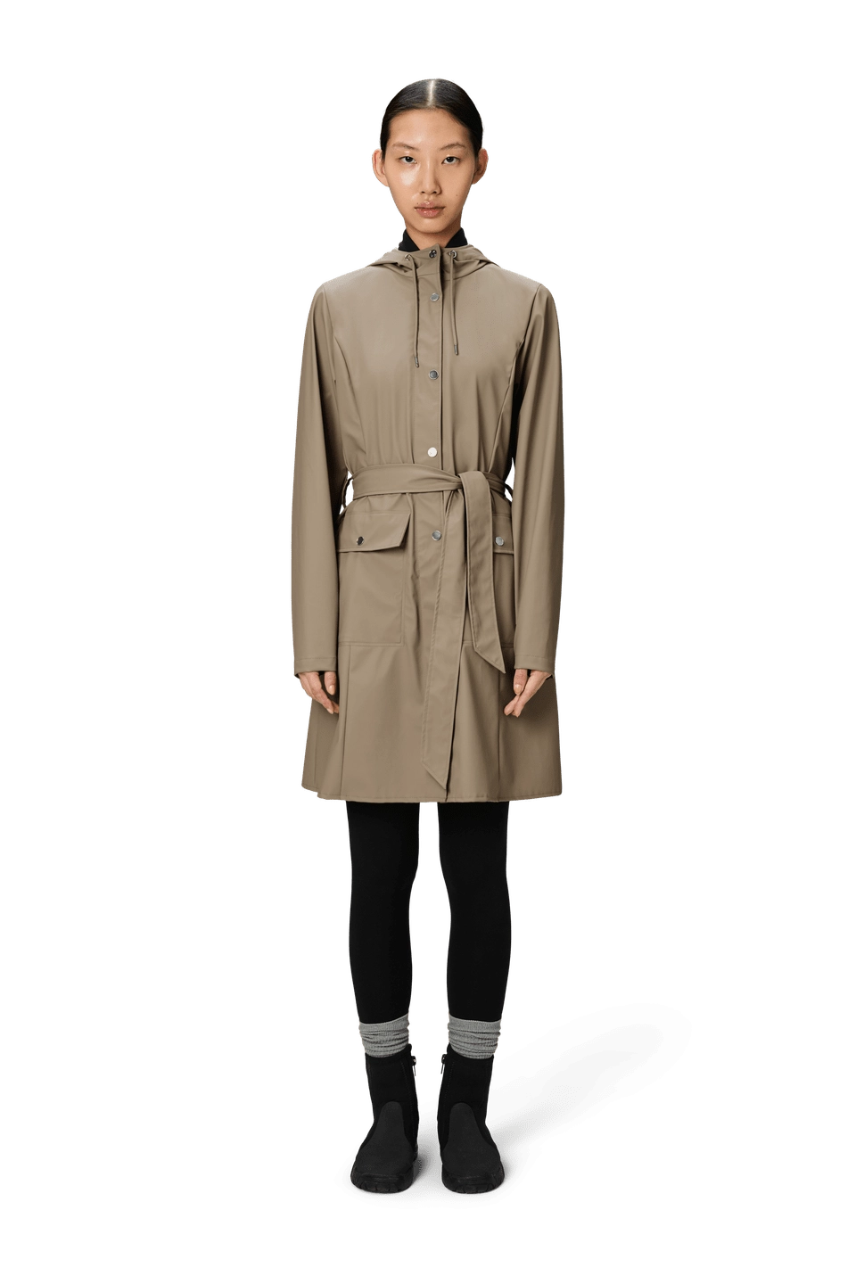 Curve Long Jacket
