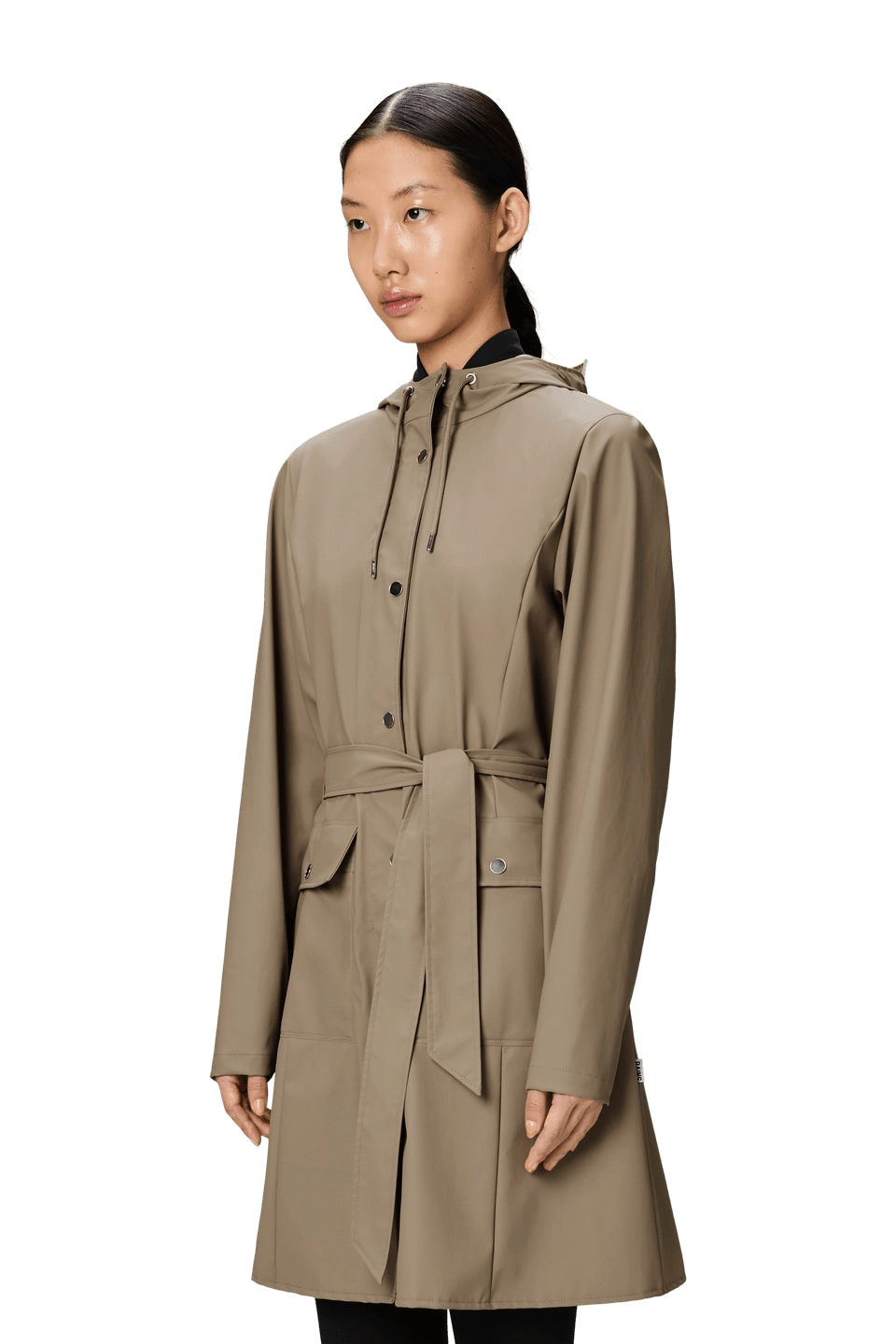 Curve Long Jacket