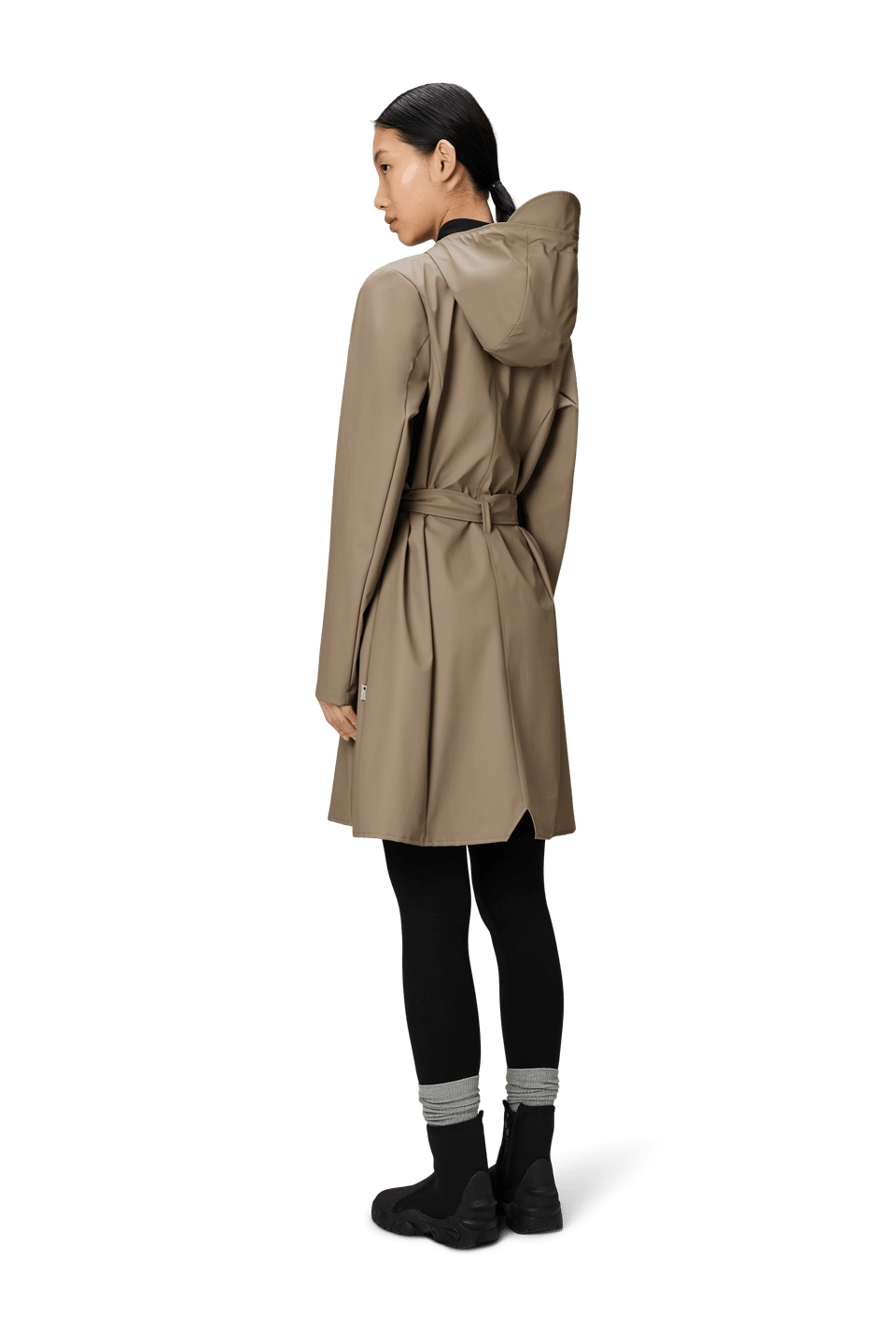 Curve Long Jacket