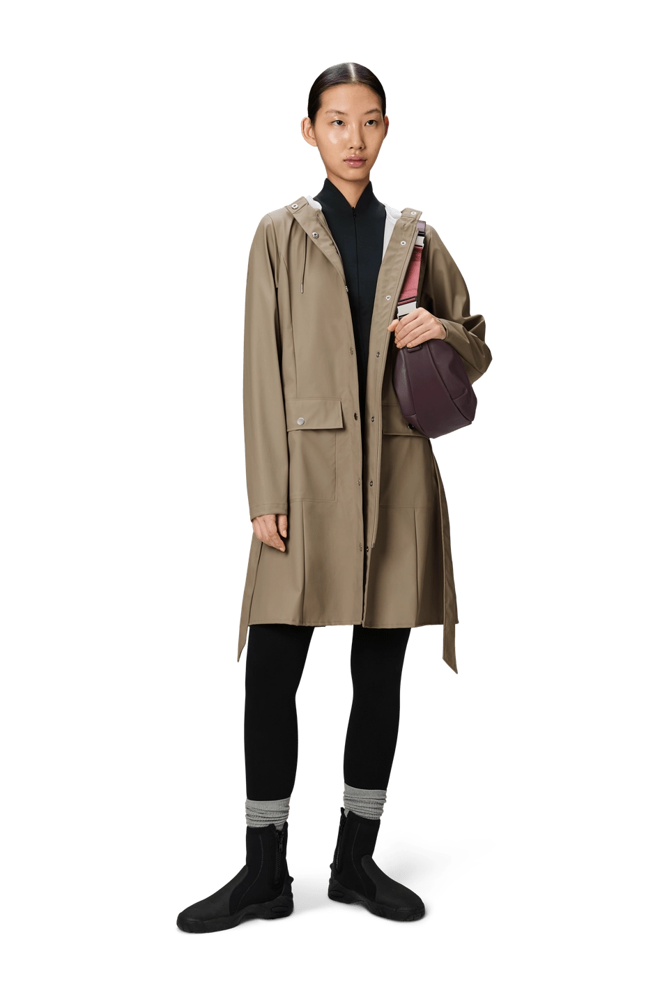 Curve Long Jacket