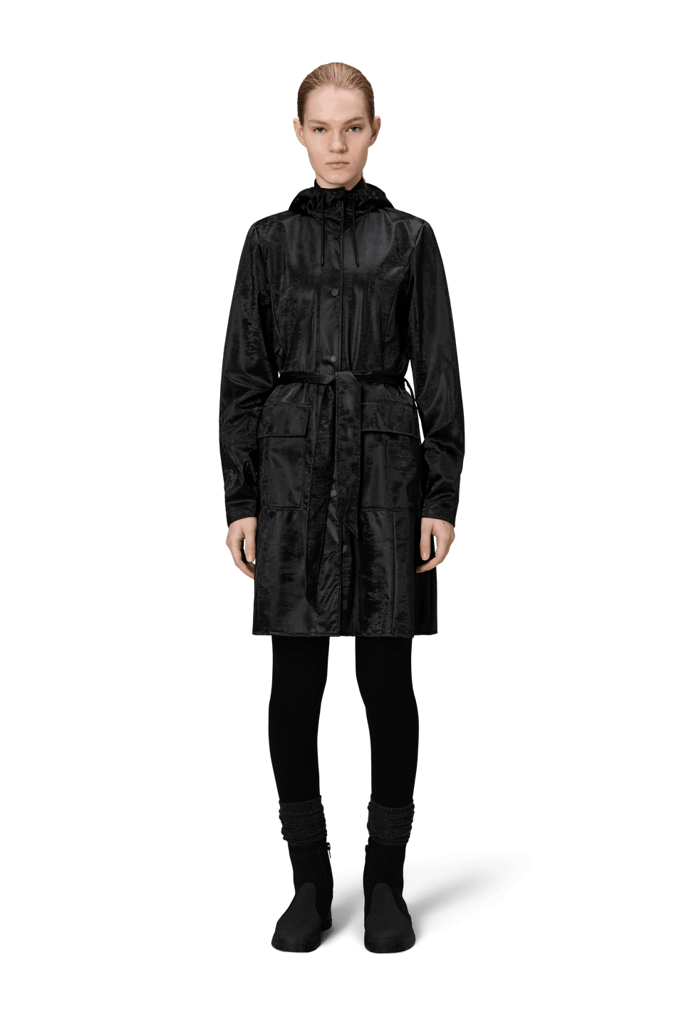 Curve Long Jacket