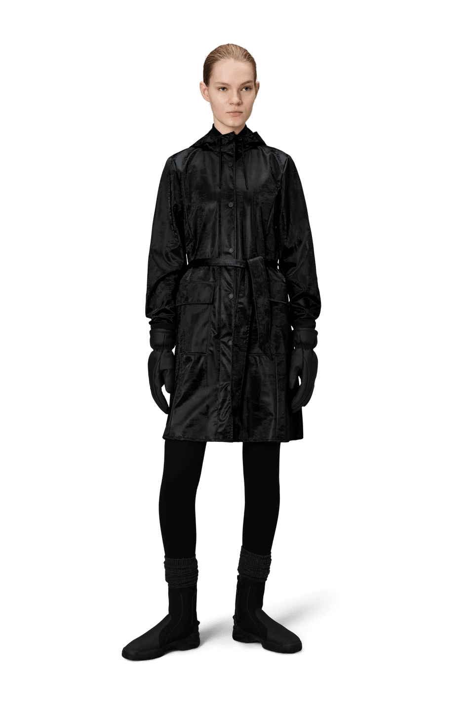 Curve Long Jacket