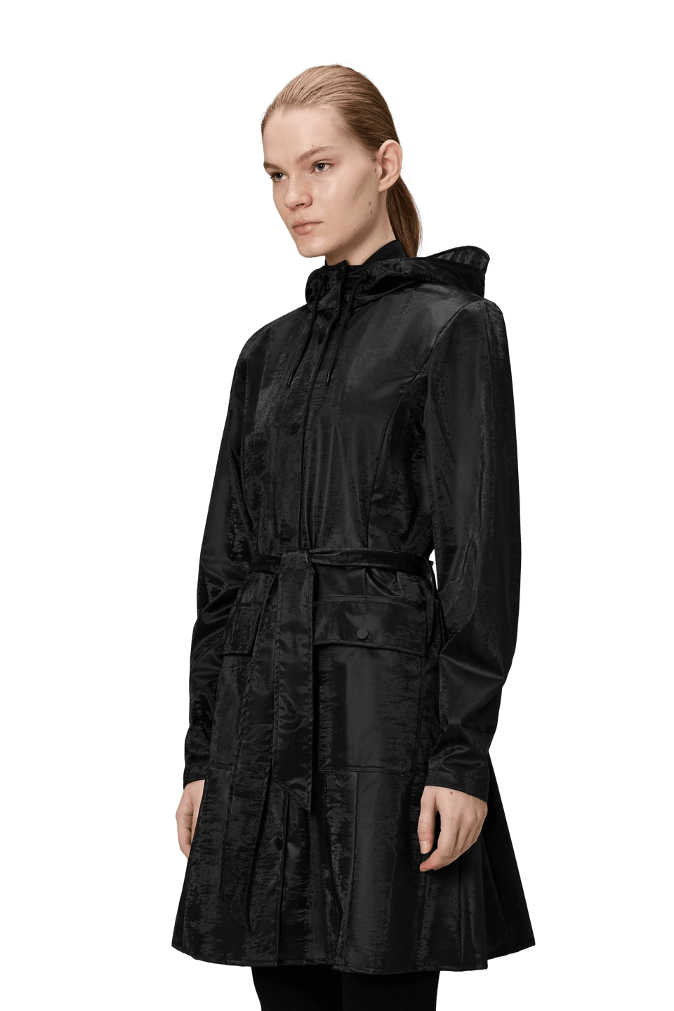 Curve Long Jacket