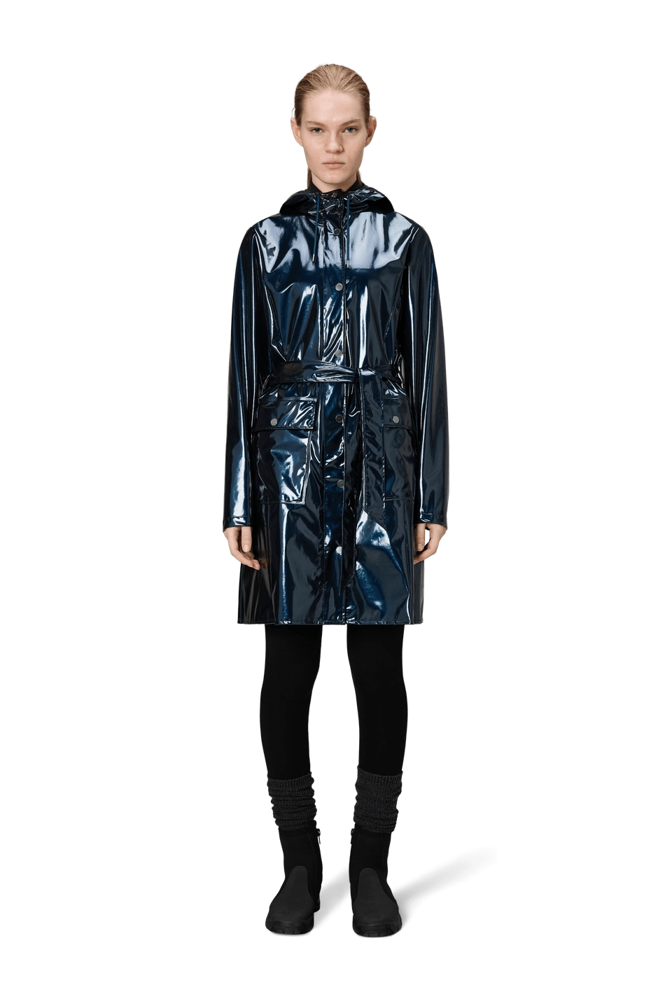 Curve Long Jacket