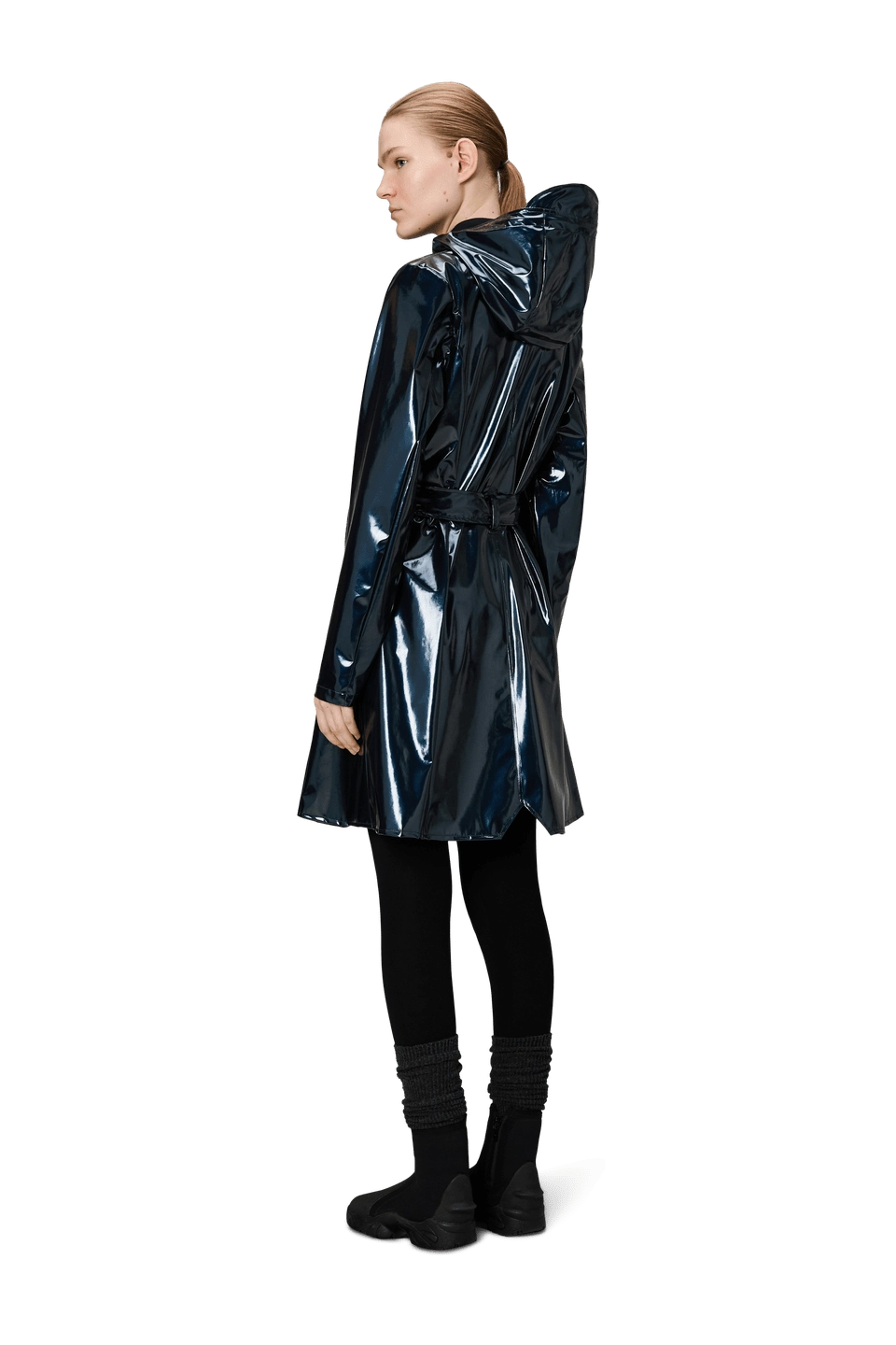 Curve Long Jacket