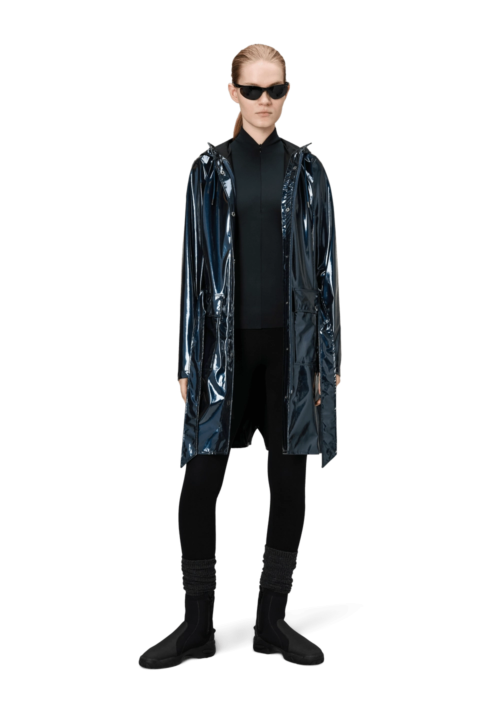 Curve Long Jacket