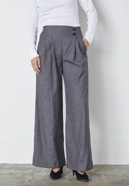 Saga Pleat Pant